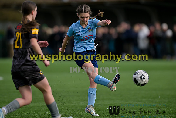 20250316-154315A Cray Wanderers Youth FC Girls U15 v Hashtag United Girls U15