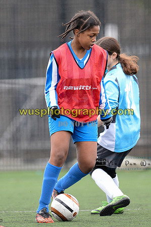 20160109-114926 Old Actonians Girls U14 v Young Hackney Belles U14