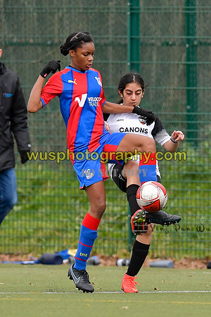 20220129-142623 London Bees Academy U14 v Crystal Palace FC Girls U14