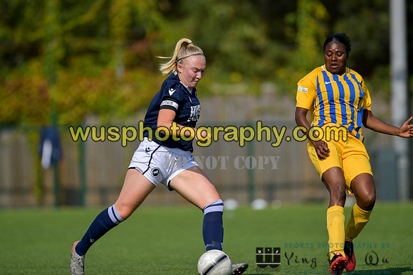 20200920-140756 Millwall Lionesses v New London Lionesses