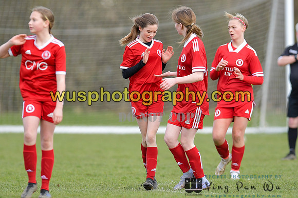 20220312-133116 Watford Ladies FC U14 Warriors v Welling United Girls U14
