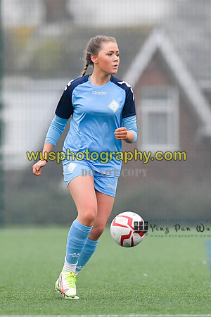 20220115-150805 West Ham United Performance Girls U16 v London City Lionesses U16