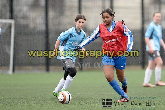 20160109-115617 Old Actonians Girls U14 v Young Hackney Belles U14
