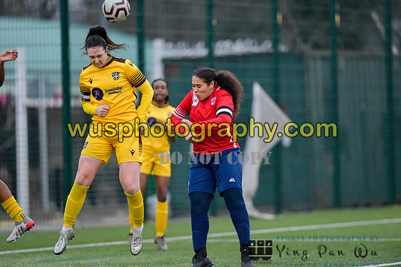 20220123-161218 AFC Leyton v Sutton United Women U21
