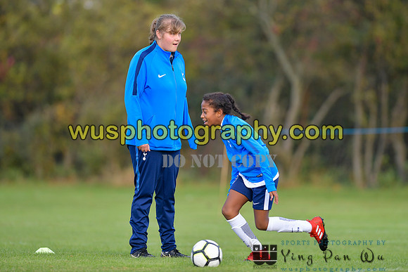 20171028-100354 Tottenham Hotspur Girls U11 v St Albans City Youth Girls U11 South