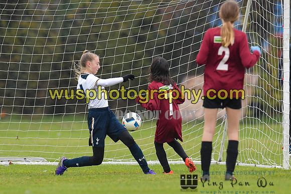 20161112-110808 Tottenham Hotspur Girls U13 v AFC Stoke Newington Girls U13