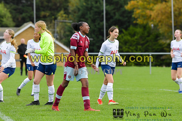 20221119-111232 Tottenham Hotspur Women FC Academy U15 v West Ham United Academy Girls U15