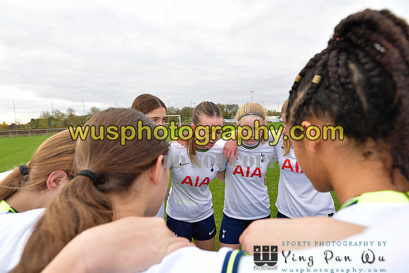 20221119-095847 Tottenham Hotspur Women FC Academy U15 v West Ham United Academy Girls U15