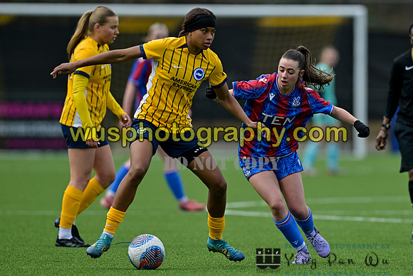 20250312-132017A Crystal Palace FC Women PGA U21 v Brighton & Hove Albion Women PGA U21