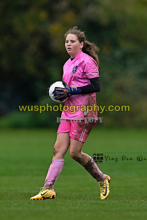 20241102-123512 Sutton United Girls U13 v Hartland Girls Academy U13