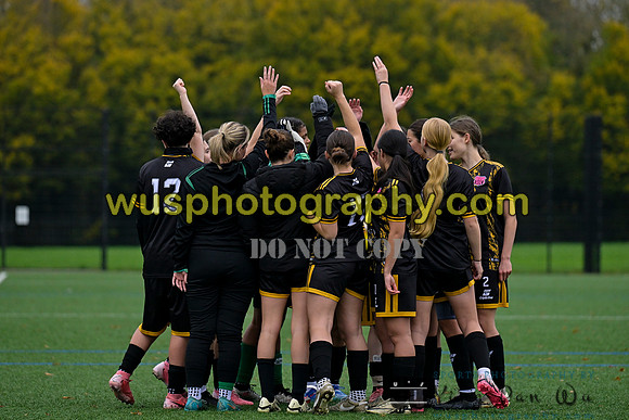 20241116-100013 Welling United Academy Girls U16 v Haringey Girls Academy U16