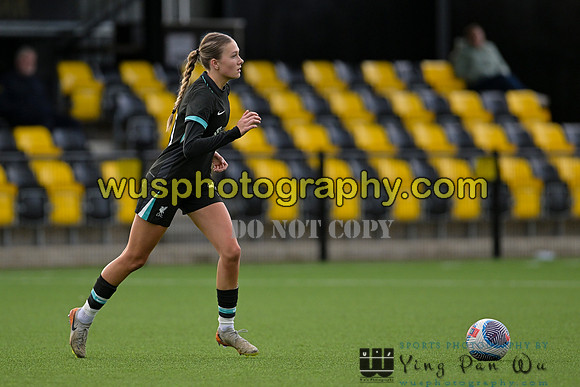 20241113-133744 Crystal Palace FC Women PGA U21 v Liverpool FC Women PGA U21