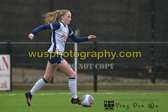 20250226-133216 Crystal Palace FC Women PGA U21 v Tottenham Hotspur Women PGA U21