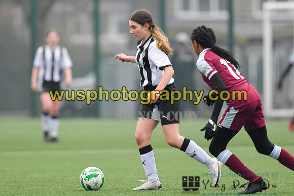 20220115-140759 West Ham United Academy Girls U14 v Notts County FC Girls U14