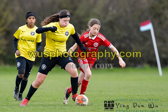 20220312-125436 Watford Ladies FC U14 Warriors v Welling United Girls U14