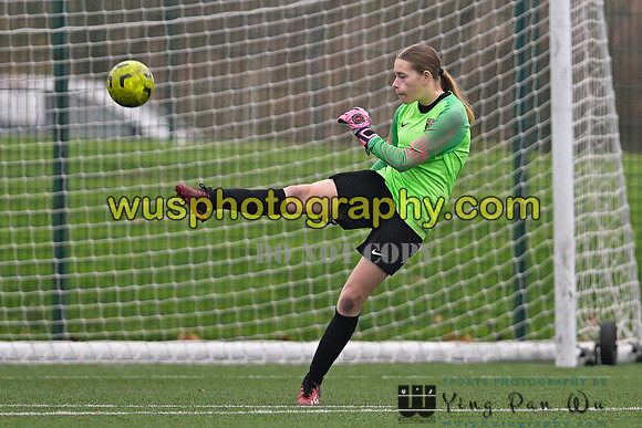 20241130-103122 West Ham United Warriors Girls U14 v Fareham Town Youth FC Girls U14