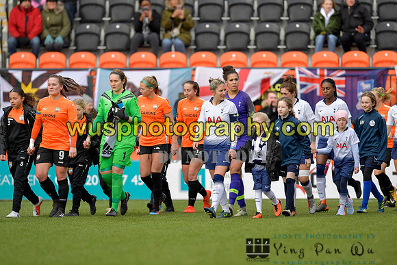 20190210-135929 London Bees v Tottenham Hotspur Ladies FC