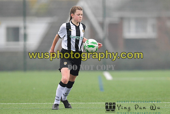 20220115-140345 West Ham United Academy Girls U14 v Notts County FC Girls U14