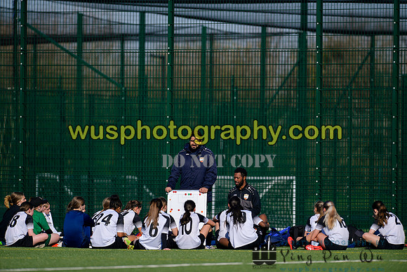 20220319-151221 London Bees Academy U14 v AFC Bournemouth Girls U14