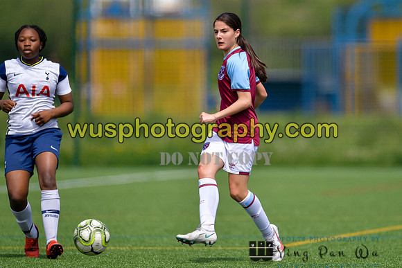 20210529-125526 West Ham United Girls U16 v Tottenham Hotspur Women FC JTP U16