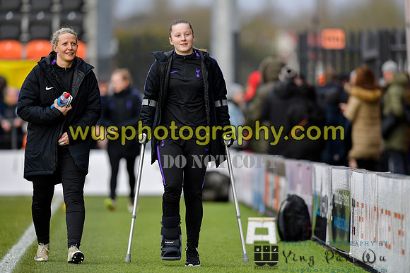 20190210-135850 London Bees v Tottenham Hotspur Ladies FC