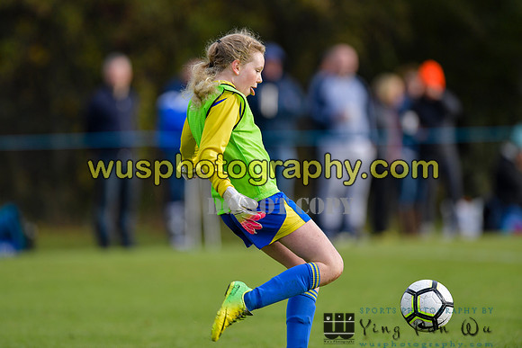 20171028-110958 Tottenham Hotspur Girls U11 v St Albans City Youth Girls U11 South