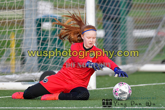 20201031-150846 London Bees Academy U14 v Millwall Lionesses Girls U14