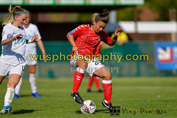 20190915-145436 Charlton Athletic Women FC v London City Lionesses FC