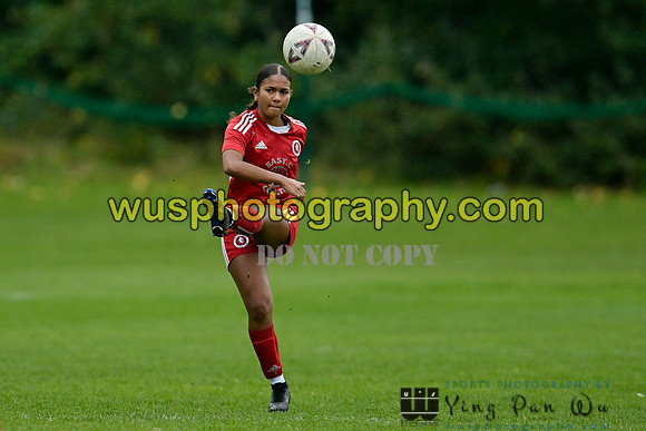 20241012-142402 Welling United Academy Girls U16 v Camden Town WFC U16 Blue