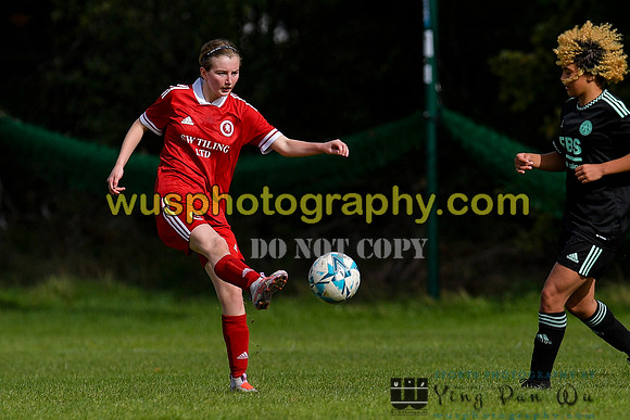 20221001-130047 Welling United FC Girl U15 v Leicester City Women's FC U15