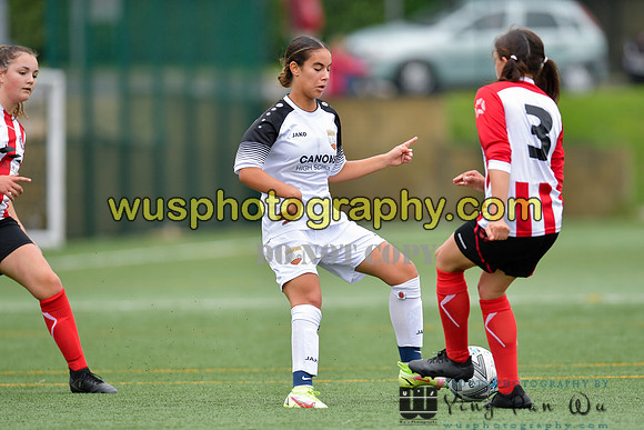 20210925-122533 London Bees Academy U16 v Corfe Mullen United Juniors FC Girls U16