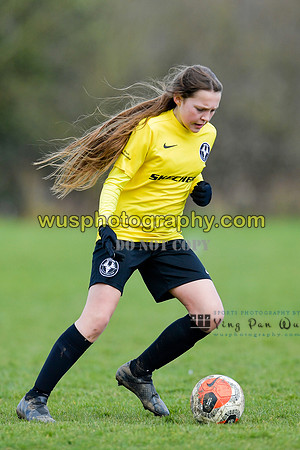 20220312-125048C Watford Ladies FC U14 Warriors v Welling United Girls U14