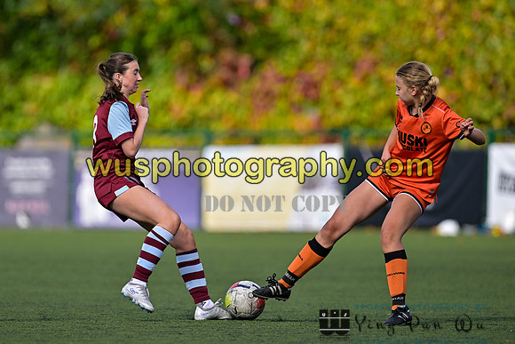 20240928-112223A Millwall Lionesses U18 v West Ham United Development U18