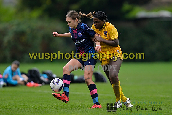 20241102-123934 Sutton United Girls U13 v Hartland Girls Academy U13