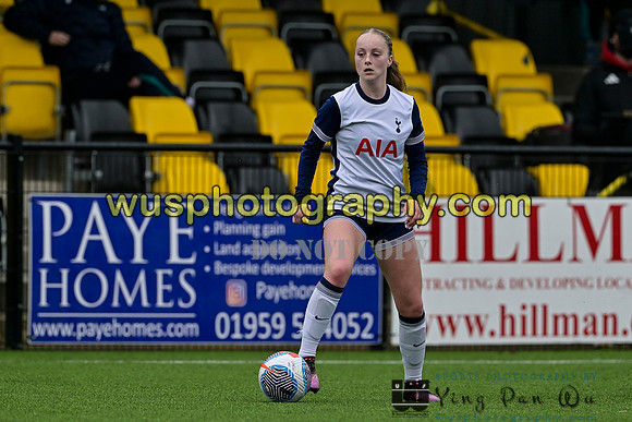 20250226-134114 Crystal Palace FC Women PGA U21 v Tottenham Hotspur Women PGA U21