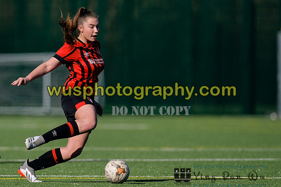 20220319-145405 London Bees Academy U14 v AFC Bournemouth Girls U14