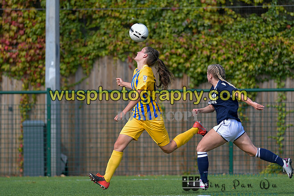 20200920-143608 Millwall Lionesses v New London Lionesses