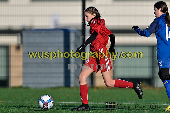 20221210-113815 Welling United FC Girls U13 v Hashtag United FC Girls U13