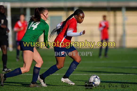20220116-142756A AFC Leyton v Richmond Park U21 Women