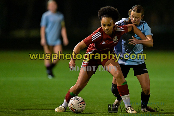 20250312-190438 London City Lionesses Academy U14 v JPL Warriors Rep Team U14