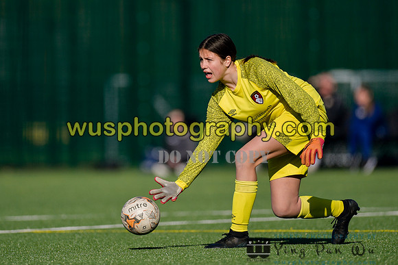 20220319-152025A London Bees Academy U14 v AFC Bournemouth Girls U14