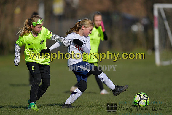 20180224-112208B Tottenham Hotspur Girls U10 v Gidea Park Rangers FC Girls U10