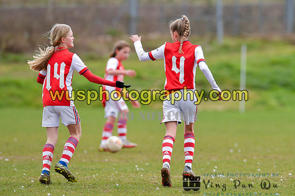 20220305-133840 London Bees Academy U14 v Arsenal FC Girls U13