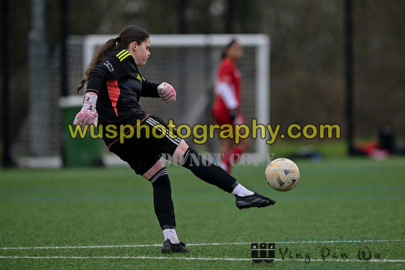 20250215-152249 Welling United Academy Girls U16 v Ebbsfleet United Girls U16