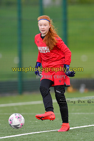20201031-145513 London Bees Academy U14 v Millwall Lionesses Girls U14
