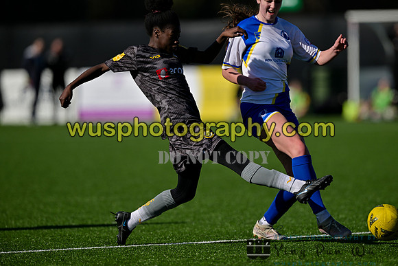 20250301-125445D Cray Wanderers Youth FC Girls U15 v Haywards Heath Town Youth FC Girls U15