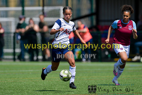 20210529-140029 West Ham United Girls U16 v Tottenham Hotspur Women FC JTP U16