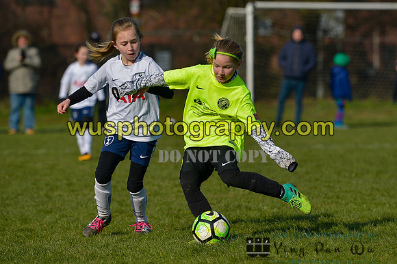 20180224-111210D Tottenham Hotspur Girls U10 v Gidea Park Rangers FC Girls U10