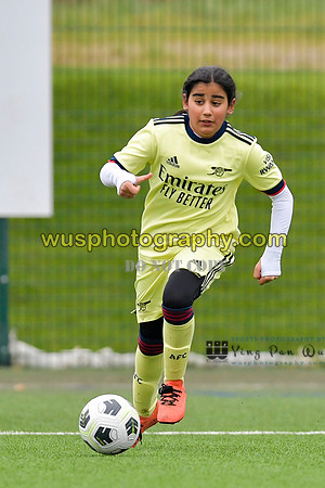 20220122-141737 Crystal Palace FC Girls U12 v Arsenal FC Girls U12