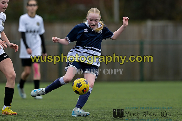 20250222-110958 Millwall Lionesses U12 v New Level Soccer Girls U12